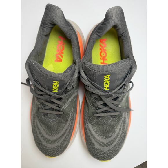 Hoka Men\'s Arahi Size 10.5  Shoe Athletic Running Sneaker Gray main image 6